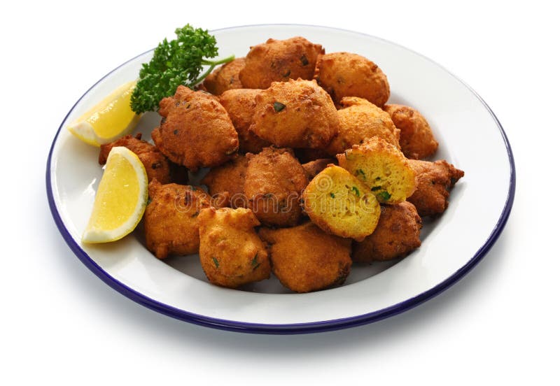 Домодельный Hush Puppies стоковое изображение rf Домодельный Hush Puppies стоковое изображение rf