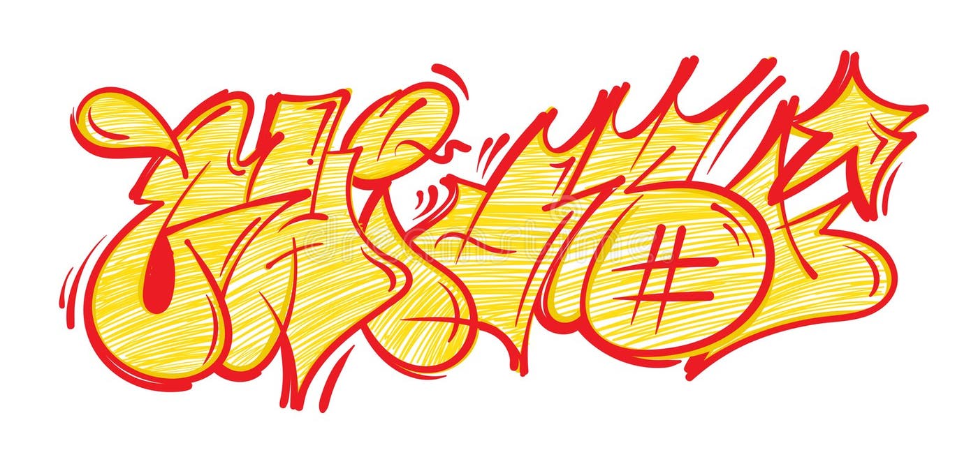 Graffiti Lettering Alphabet Stock Illustrations 13,305 Graffiti