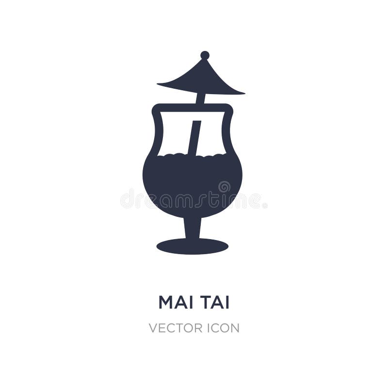 значок mai tai на белой предпосылке Простая иллюстрация элемента от концепции напитков бесплатная иллюстрация значок mai tai на белой предпосылке Простая иллюстрация элемента от концепции напитков бесплатная иллюстрация