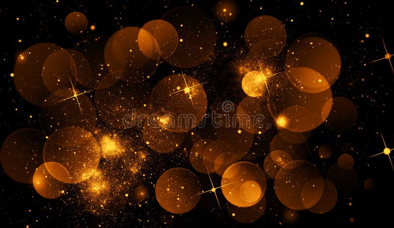 Идеальное абстрактное bokeh золота для предпосылки Яркие блески освещают текстуру иллюстрация вектора Идеальное абстрактное bokeh золота для предпосылки Яркие блески освещают текстуру иллюстрация вектора
