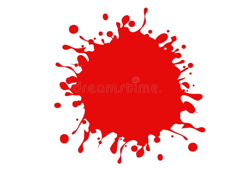 иллюстрация splatter крови на белой предпосылке иллюстрация штока иллюстрация splatter крови на белой предпосылке иллюстрация штока