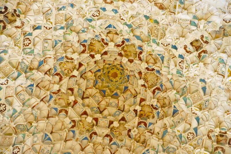 Комплекс дворца Nasrid, Альгамбра, Гранада, южная Испания стоковое изображение Комплекс дворца Nasrid, Альгамбра, Гранада, южная Испания стоковое изображение