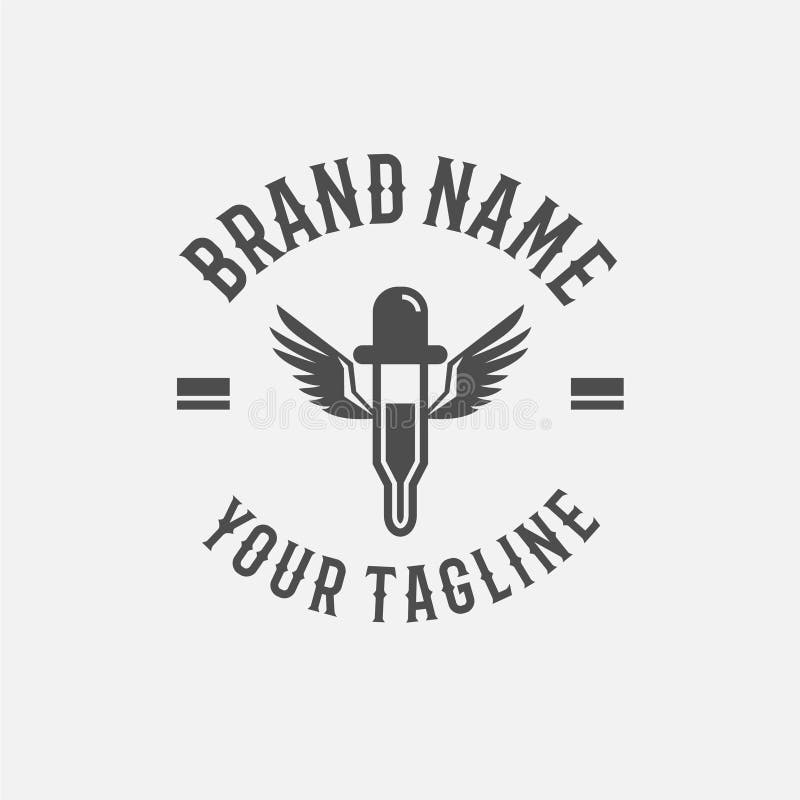 Логотип магазина Vape жидкостный Простая иллюстрация логотипа магазина vape жидкостного для веб-дизайна изолированного на белой п бесплатная иллюстрация Логотип магазина Vape жидкостный Простая иллюстрация логотипа магазина vape жидкостного для веб-дизайна изолированного на белой п бесплатная иллюстрация