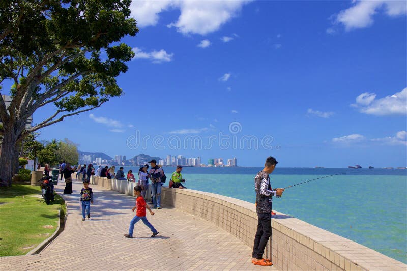 Портовый район Джорджтаун, Penang стоковая фотография rf Портовый район Джорджтаун, Penang стоковая фотография rf