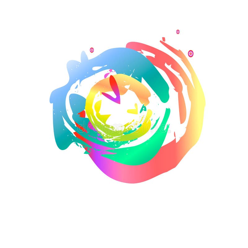 Пиршество пятна holi цветов festveval музыкальной покрашенного эмблемой иллюстрация вектора Пиршество пятна holi цветов festveval музыкальной покрашенного эмблемой иллюстрация вектора