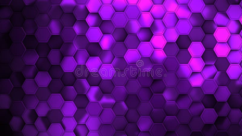 Пурпурная абстрактная предпосылка с иллюстрацией bokeh современной, 3d представить иллюстрация штока Пурпурная абстрактная предпосылка с иллюстрацией bokeh современной, 3d представить иллюстрация штока