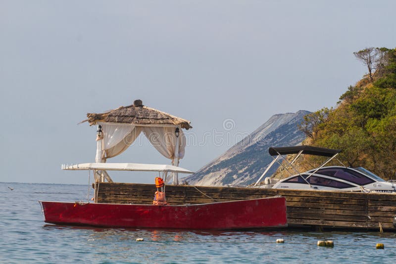 Свободный полет Чёрного моря стоковая фотография rf