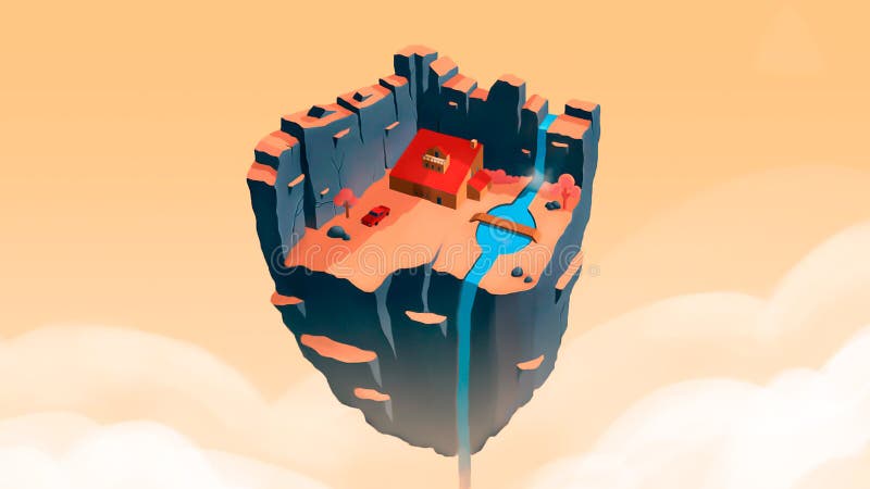 сказовый мир Иллюстрация искусства бесплатная иллюстрация сказовый мир Иллюстрация искусства бесплатная иллюстрация