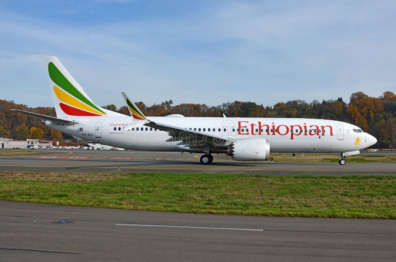 Смертоносная авария Ethiopian Airlines Боинга 737-8 МАКС стоковые фото Смертоносная авария Ethiopian Airlines Боинга 737-8 МАКС стоковые фото