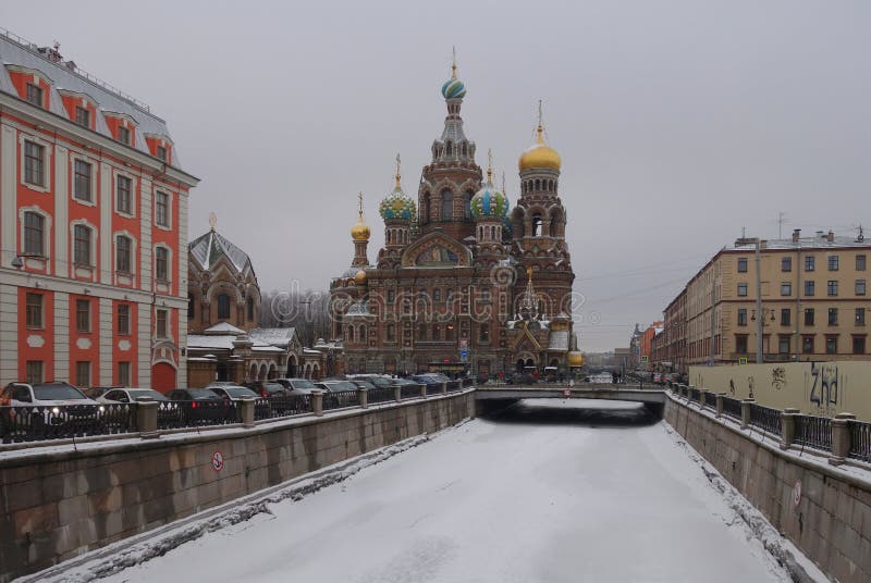 Спаситель на крови в Санкт-Петербурге стоковое изображение rf Спаситель на крови в Санкт-Петербурге стоковое изображение rf