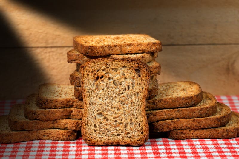 Сухари муки Wholemeal стоковые фото Сухари муки Wholemeal стоковые фото