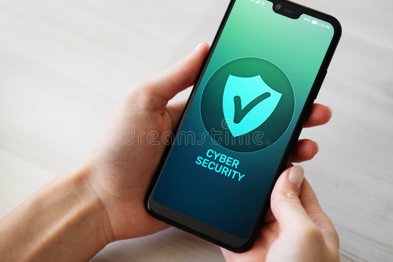 Уединение информации о безопасности кибер мобильного телефона и технология интернета защиты данных и концепция дела стоковая фотография rf Уединение информации о безопасности кибер мобильного телефона и технология интернета защиты данных и концепция дела стоковая фотография rf