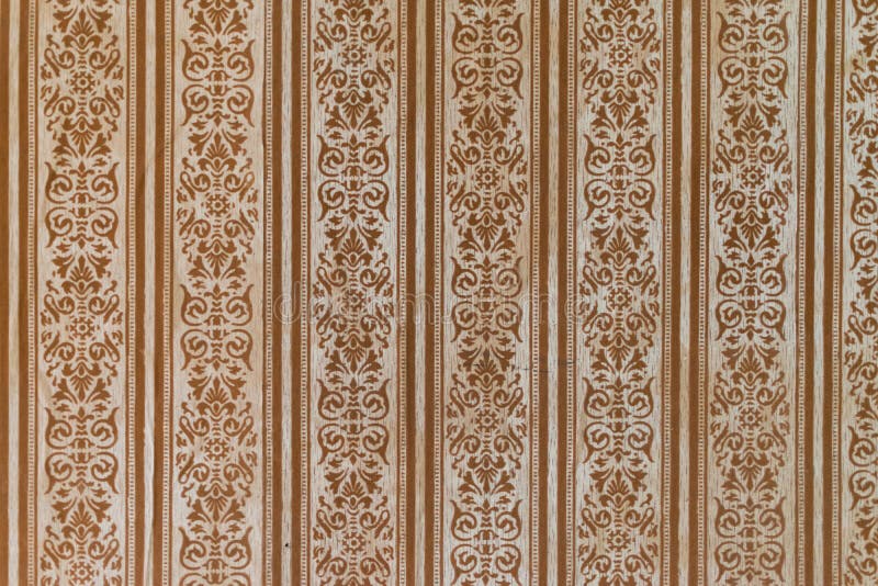 Текстура винтажных декоративных striped обоев стоковое изображение