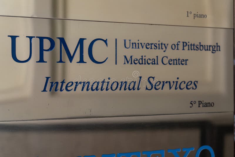 Центр UPMC Питтсбург университета медицинский стоковое фото Центр UPMC Питтсбург университета медицинский стоковое фото