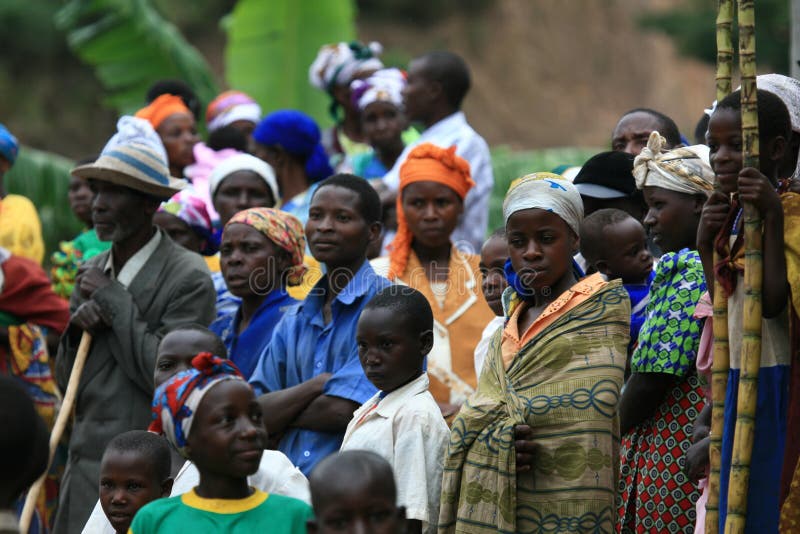 ò Novembro 2008. Refugiados do Dr. Congo imagens de stock ò Novembro 2008. Refugiados do Dr. Congo imagens de stock