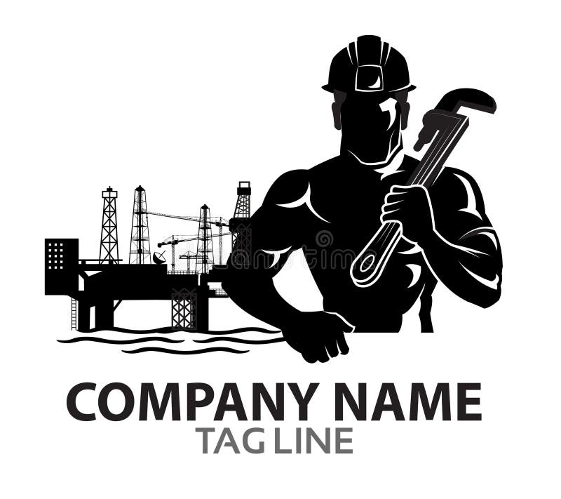 Óleo Rig Company Logo