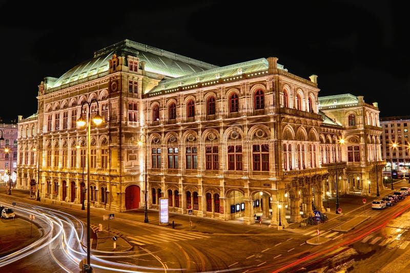 Ópera de Viena imagenes de archivo Ópera de Viena imagenes de archivo