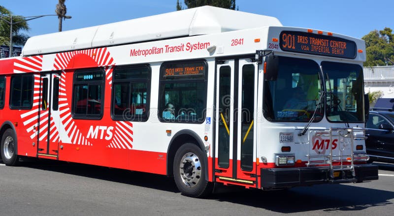 Ônibus de San Diego Metropolitan Transit System