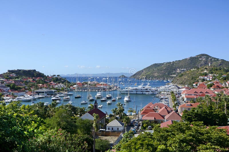 Ö för St Barth royaltyfria foton Ö för St Barth royaltyfria foton