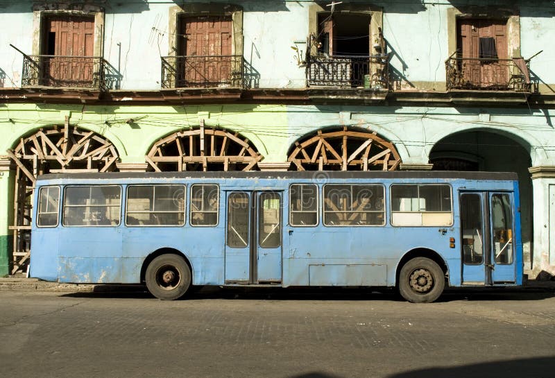 Public transport in habana,cuba. Public transport in habana,cuba