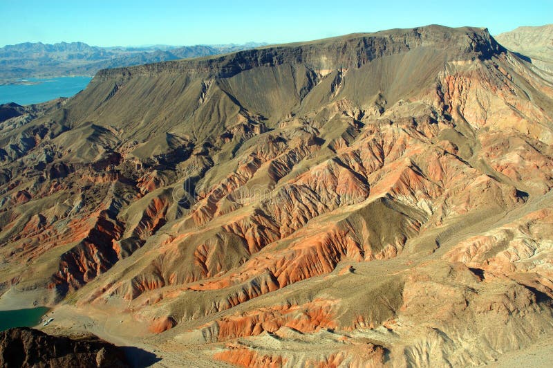 This was taken from a helocopter above the desert in Nevada. This was taken from a helocopter above the desert in Nevada.