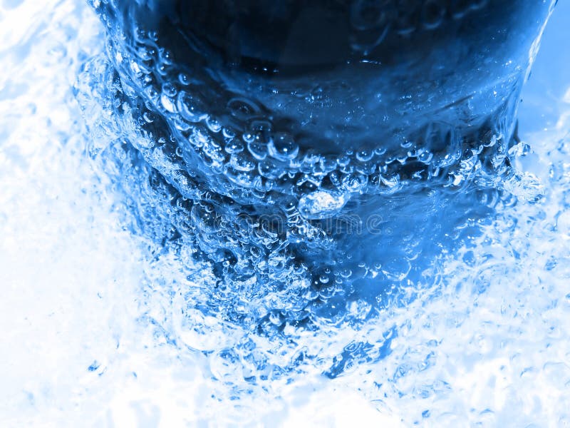 ölflaskacold royaltyfria bilder