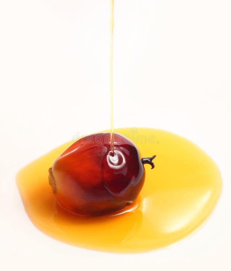 Ölpalmenfrucht und -Speiseöl stockfotos Ölpalmenfrucht und -Speiseöl stockfotos