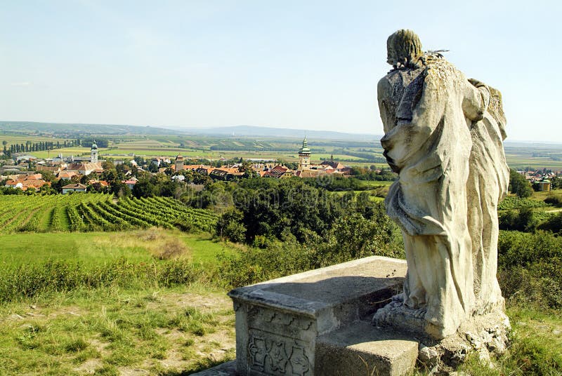 Österreich, Retz stockfotografie Österreich, Retz stockfotografie