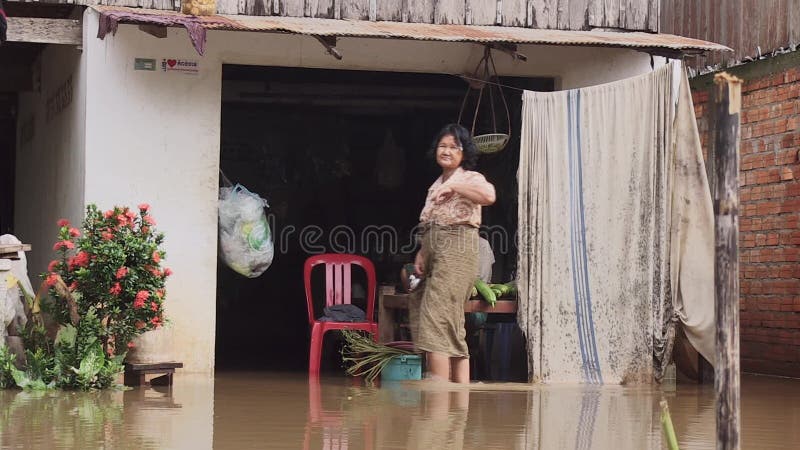 Översvämning mekong, Kambodja