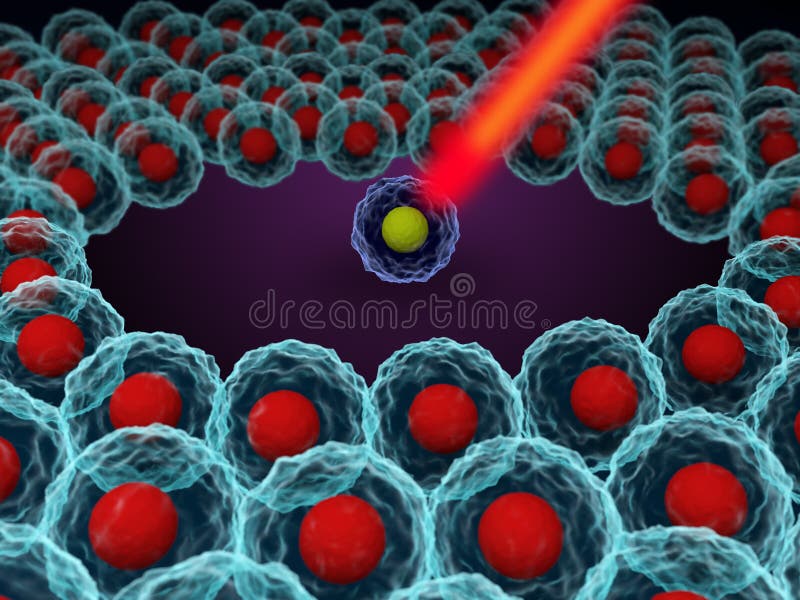 3d illustration about single cell analysis. 3d illustration about single cell analysis