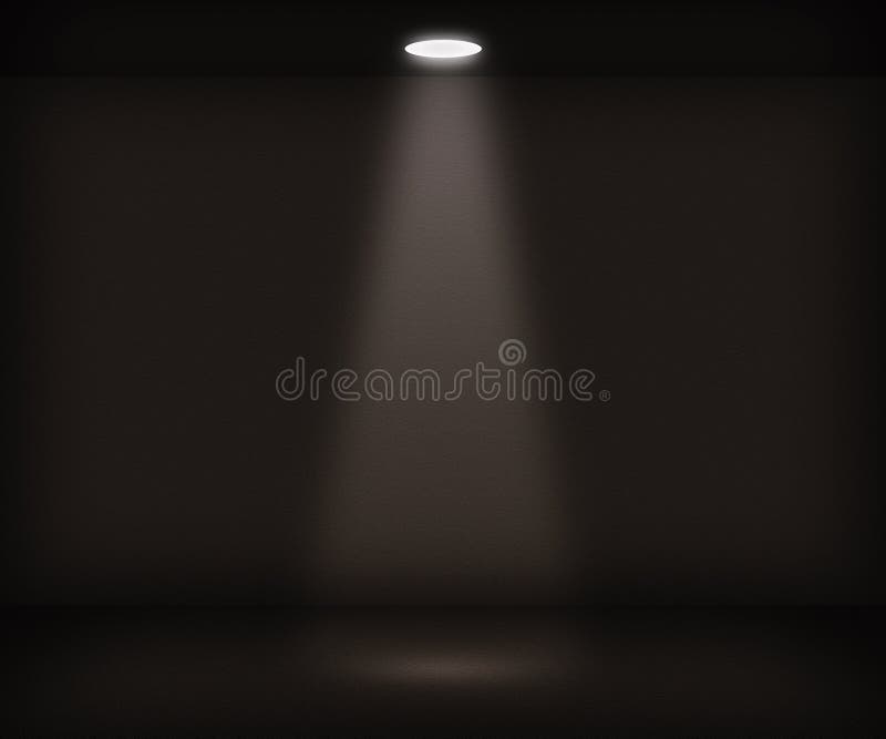 Single Spotlight Room Background Image. Single Spotlight Room Background Image