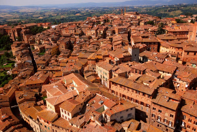 Überblick Siena-Italien