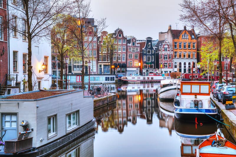 Überblick über Amsterdam