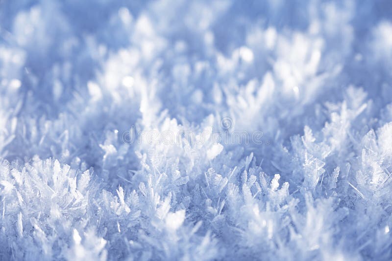 Überraschende Eiskristalle nah oben lizenzfreie stockfotografie Überraschende Eiskristalle nah oben lizenzfreie stockfotografie
