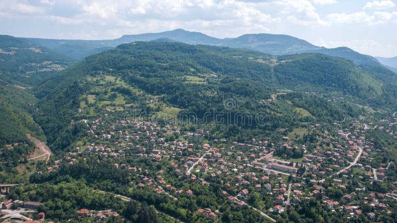 Überraschende Landschaft mit Bergen Iskar-Schlucht-, Balkan stockbilder Überraschende Landschaft mit Bergen Iskar-Schlucht-, Balkan stockbilder