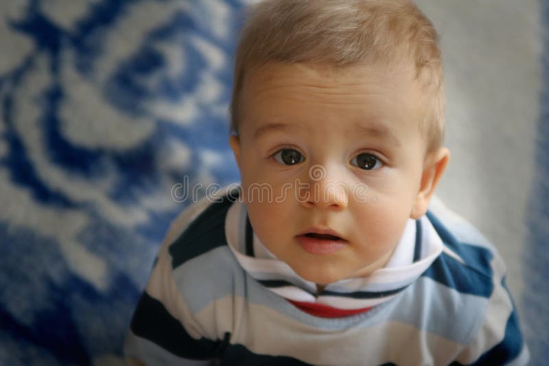 Überraschter kleiner Junge stockbilder Überraschter kleiner Junge stockbilder