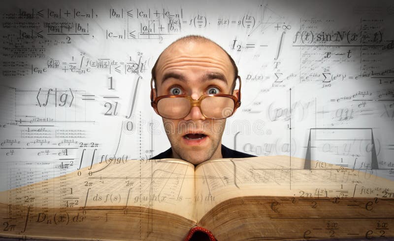 Mathematiker stockbild. Bild von ausbildung, menschlich 43893075