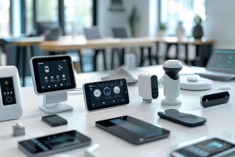 Überwachungstätigkeiten von zuverlässigen Systemen zur Integration von Kameraausrüstung für eine umfassende Netzwerksicherheit und vektor abbildung