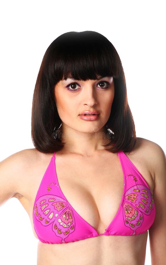 ładna bikini dziewczyna zdjęcie stock ładna bikini dziewczyna zdjęcie stock