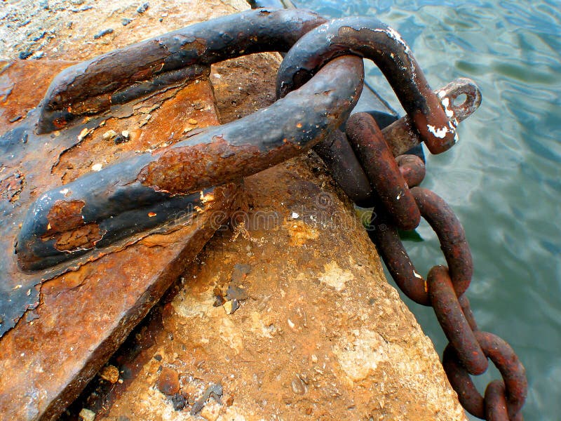 łańcuszkowy stary obrazy stock łańcuszkowy stary obrazy stock