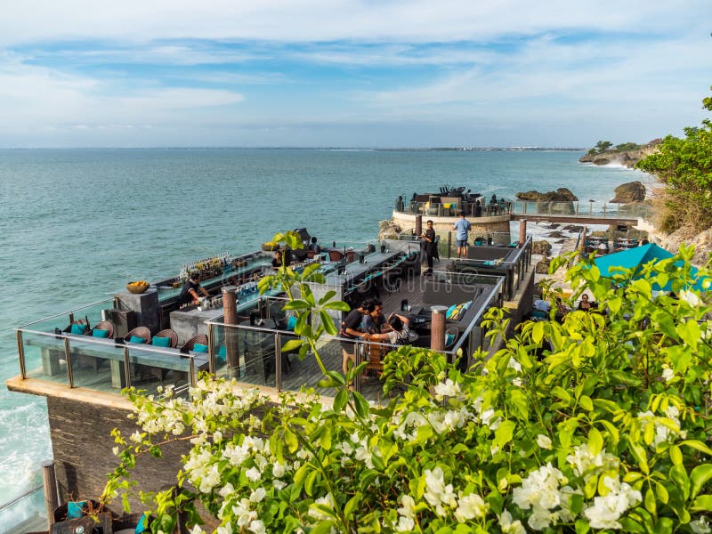 Łomotać na foreshore w Jimbaran zatoce Bali zdjęcia stock Łomotać na foreshore w Jimbaran zatoce Bali zdjęcia stock