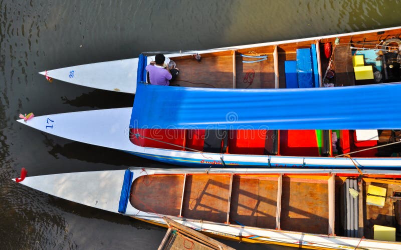 Long-tailed boat at karnjanaburi in thailand. Long-tailed boat at karnjanaburi in thailand