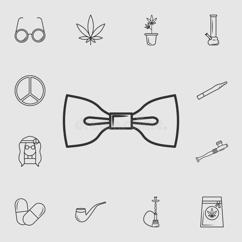 Łęku krawata ikona Szczegółowy set życie stylu ikony Premii ilości graficzny projekt Jeden inkasowe ikony dla stron internetowych royalty ilustracja Łęku krawata ikona Szczegółowy set życie stylu ikony Premii ilości graficzny projekt Jeden inkasowe ikony dla stron internetowych royalty ilustracja