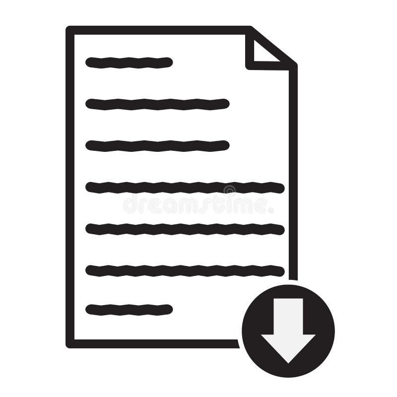 Ściąganie kartoteki ikona na białym tle Mieszkanie styl ściąganie kartoteki ikona dla twój strona internetowa projekta, logo, app ilustracji Ściąganie kartoteki ikona na białym tle Mieszkanie styl ściąganie kartoteki ikona dla twój strona internetowa projekta, logo, app ilustracji