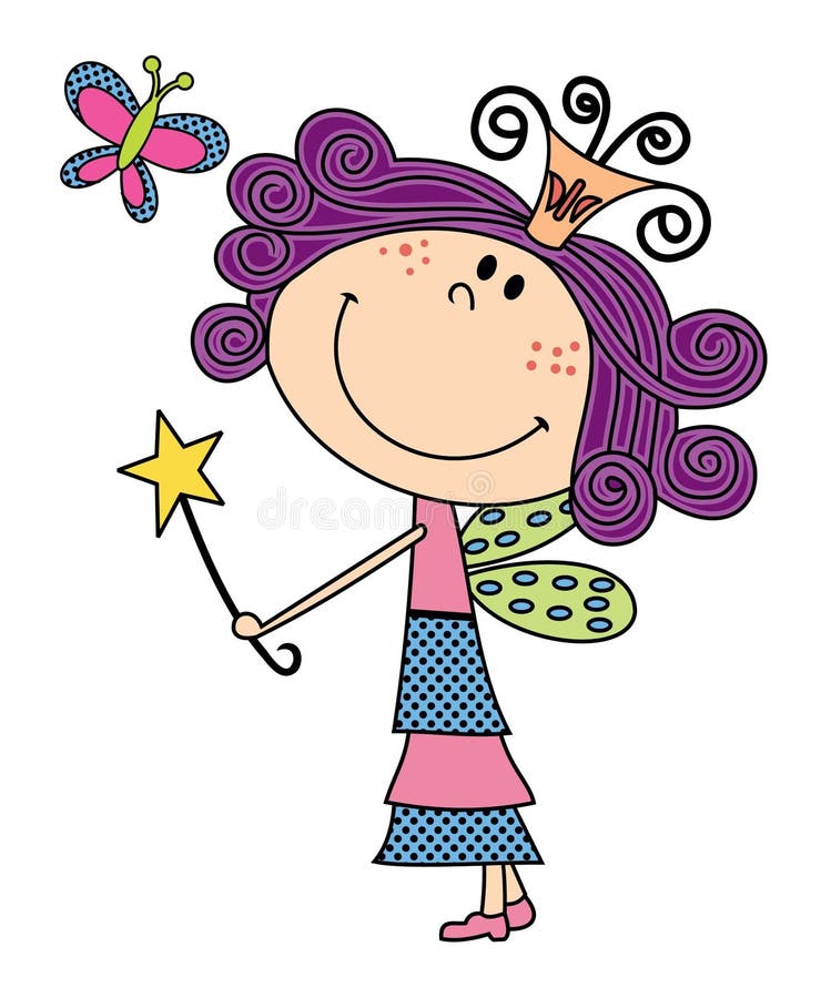 śliczna czarodziejka ilustracji śliczna czarodziejka ilustracji