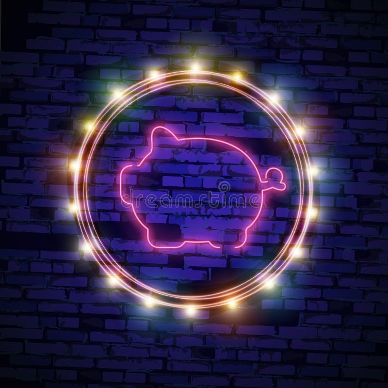 Śliczna Neonowa świnia Szczęśliwy Chiński nowego roku 2019 projekta szablonu wektor Chiński nowy rok Świniowaty kartka z pozdrowi royalty ilustracja Śliczna Neonowa świnia Szczęśliwy Chiński nowego roku 2019 projekta szablonu wektor Chiński nowy rok Świniowaty kartka z pozdrowi royalty ilustracja