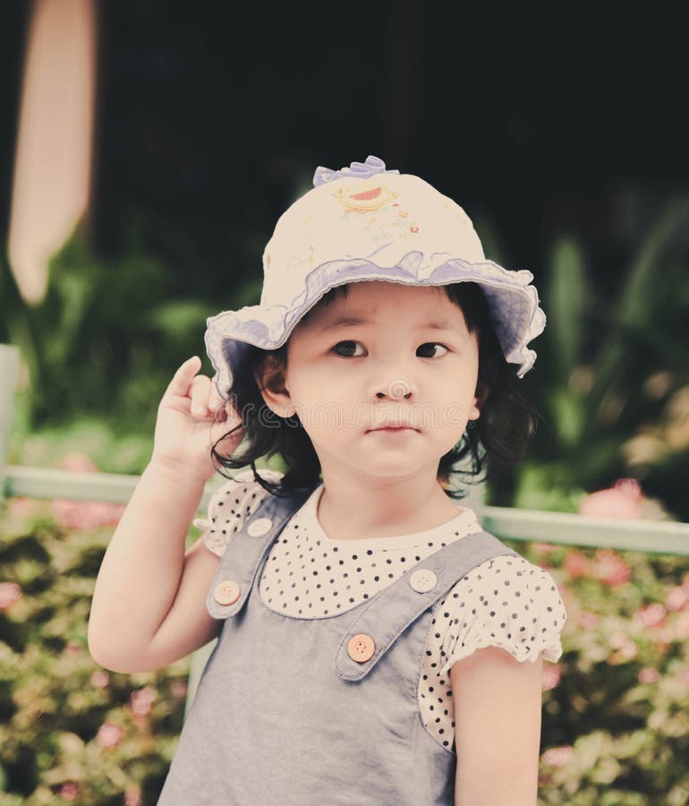 Śliczny dziewczyny dziecko obraz stock