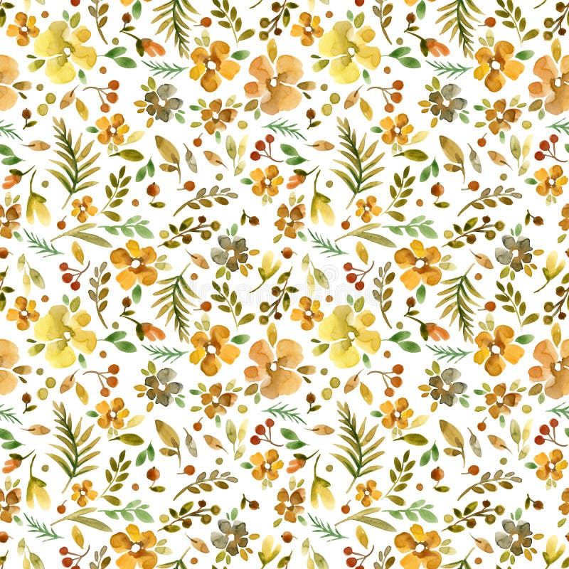 śliczny kwiecisty deseniowy bezszwowy Millefleur tło ilustracja wektor śliczny kwiecisty deseniowy bezszwowy Millefleur tło ilustracja wektor