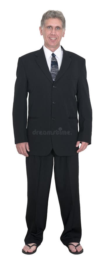 Śmieszny biznesmen odzieży kostium, krawat, trzepnięcie klapy, Odizolowywać zdjęcia stock Śmieszny biznesmen odzieży kostium, krawat, trzepnięcie klapy, Odizolowywać zdjęcia stock