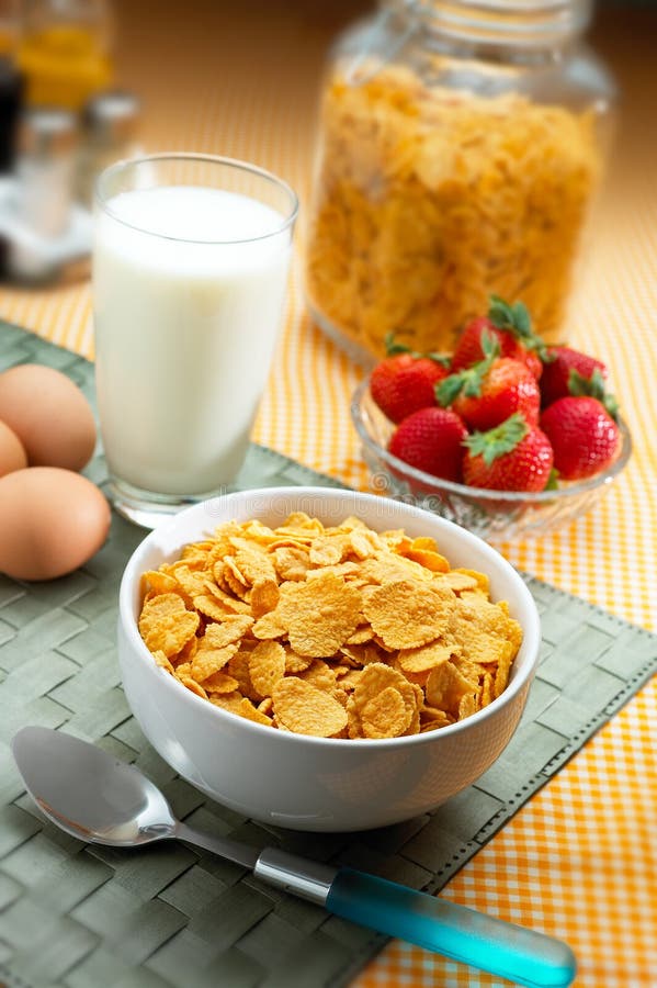 Zdrowe śniadanie zdjęcie royalty free